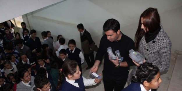 Genç Dönüşüm Projesi Mercan’da Öğrencileri Sevindirdi