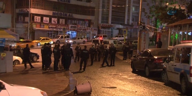 Başkent'te silah sesleri