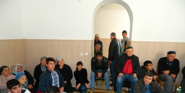 Datüb Heyeti Gürcistan’da Cumhurbaşkanı İle Görüştü