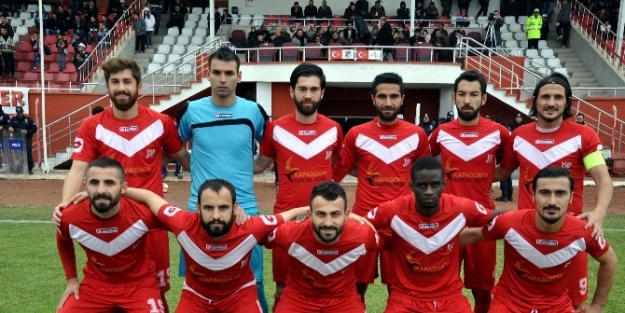 Nevşehir Spor Gk Puan Kaybetmeye Devam Ediyor