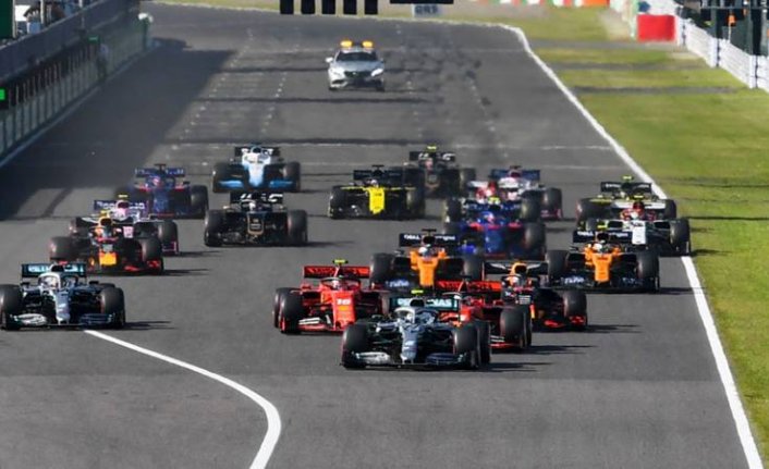 Formula 1'de 18. yarış Japonya'da