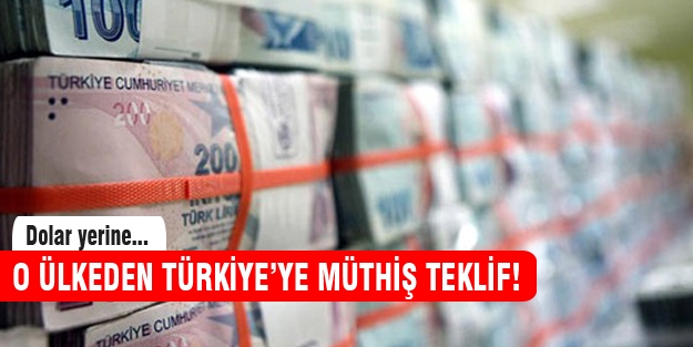 İran'dan TL çıkışı