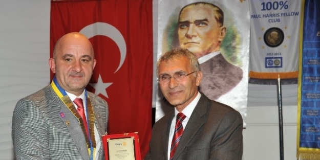 Seyhan Rotary Kulübü Meslek Hizmet Ödülü