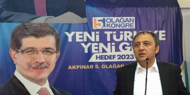 Ak Parti Akpınar İlçesi Kongresini Tamamladı
