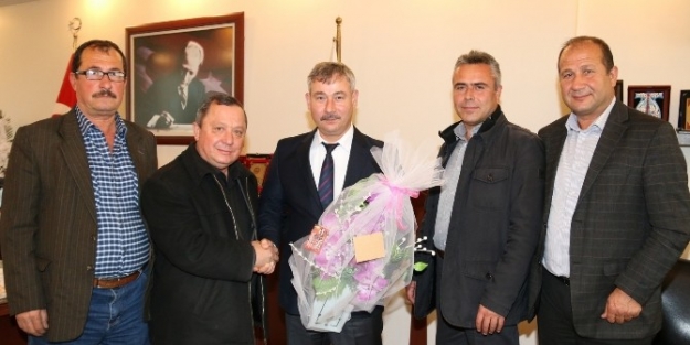 Başkan Yaralı’ya Nezaket Ziyaretleri