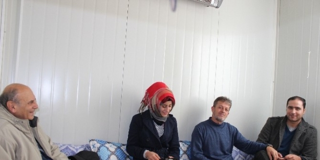 Hkü “afad Kilis Öncüpinar Konteyner Kenti”ne Gezi Düzenledi