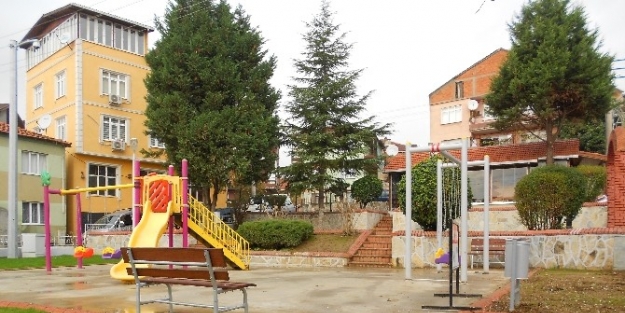 Gençlik Parkı Yenilendi