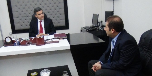 Yılın Öğretmeni Tekin’den Genç’e Ziyaret