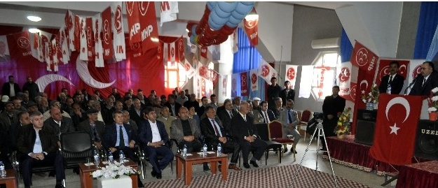 Mhp Sarıoğlan Akkışla İlçe Kongreleri Yapıldı