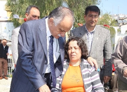 Bayraklı’da Engellilere Engel Yok