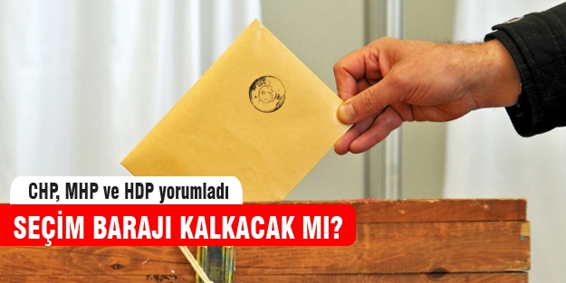 AYM yüzde 10 barajını kaldıracak mı?