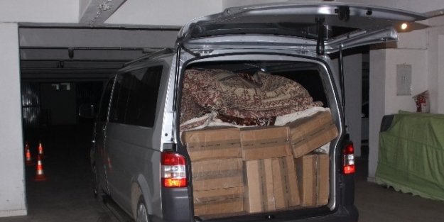 Erzincan’da 16 Bin 500 Paket Kaçak Sigara Ele Geçirildi