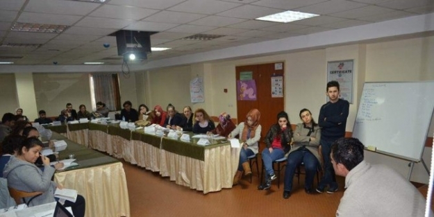 112 Çalişanlarina Temel Modül Eğitimi Verildi