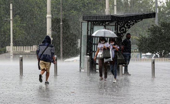 Meteoroloji'den Bursa için 'sarı kodlu' uyarı