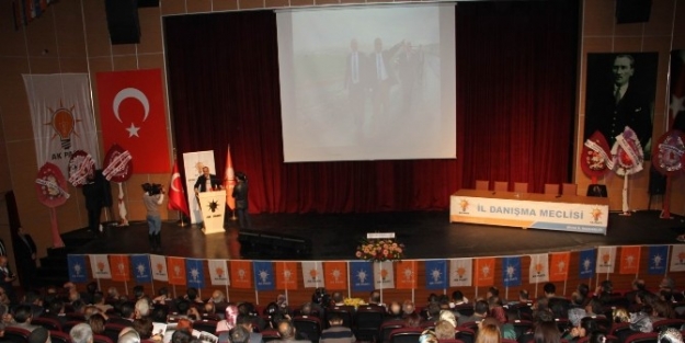 Ak Parti’de Danışma Meclisi Toplantısı Yapıldı