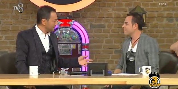 Serdar Ortaç eşi hakkındaki sözü kaldıramadı!