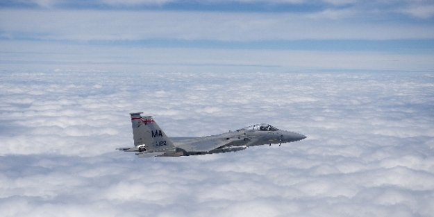 IŞİD'e bomba yağıyor!