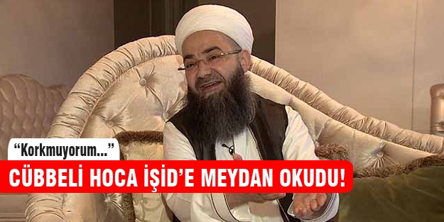 Cübbeli Ahmet Hoca'dan IŞİD'e jet yanıt