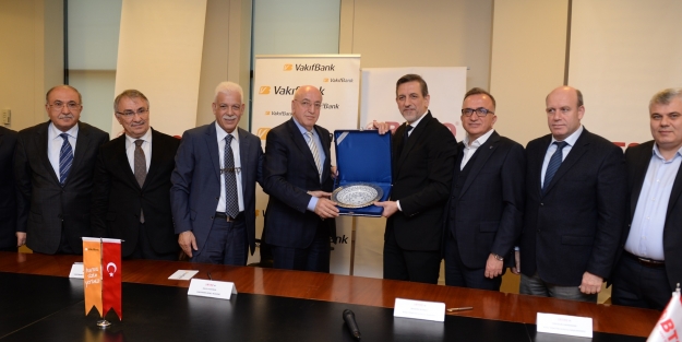 BTSO üyelerine Vakıfbank’tan özel kredi