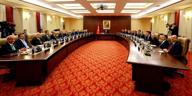 Kritik toplantı başladı!