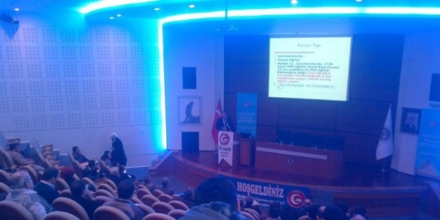 Erzurum Maarif Kongresi Yapıldı