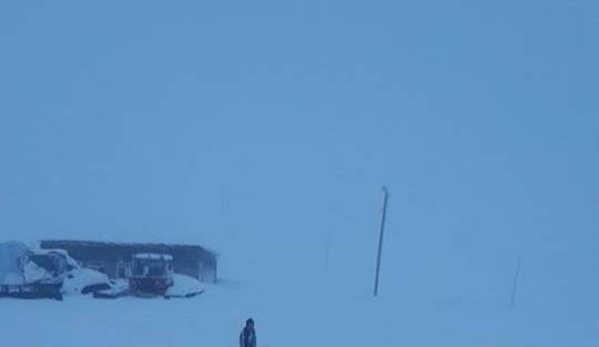 Hakkari’de Kayak Sezonu Hazırlığı