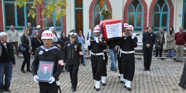 Emekli Albay Marmaris’ta Toprağa Verildi