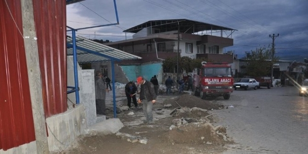 Buharkent Belediye Başkanı Erol, Çalişmalari Yerinde İnceledi