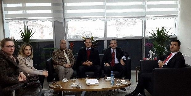 Trakya Kalkınma Ajansı’ndan Kapaklı’ya Ziyaret