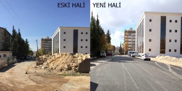 Şehitkamil’de Dar Sokaklar Genişletiliyor