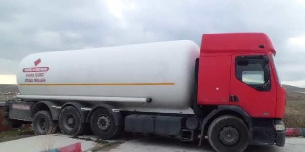 Yozgat Jandarma Kaçak Lpg Yakaladı