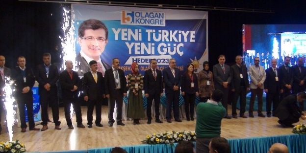 Ak Parti Akşehir’de Örs’le Devam Dedi