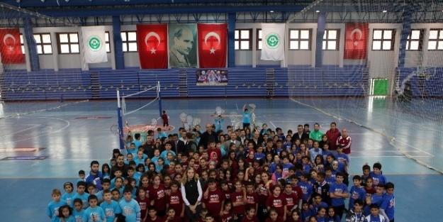Sodes’le 470 Yıldız Sporcu Ortaya Çikti