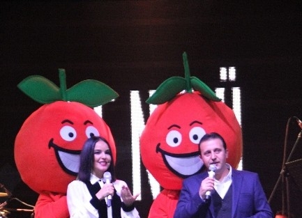 Mandi Kapanışı Muhteşem Yaptı