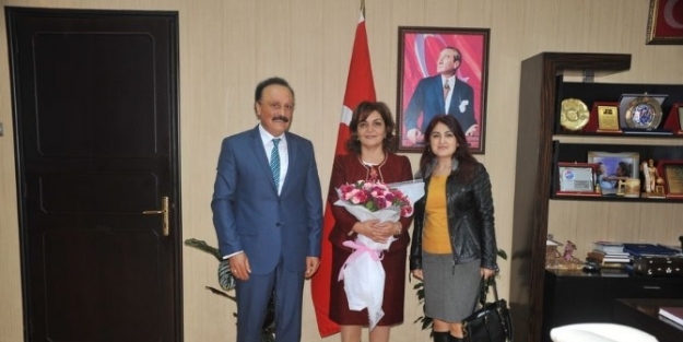 Asimder’den Rektör Attar’a Ziyaret