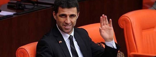 Hakan Şükür yeni partisi