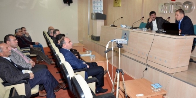 Etso Meclisi’ne Kosgeb Destekleri Anlatıldı