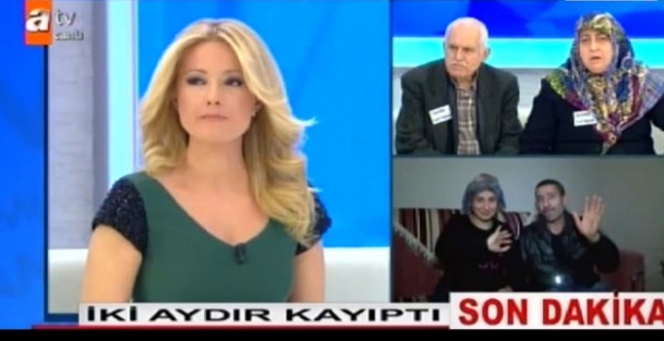 Müge Anlı'da kızlarını arayan aileye şok