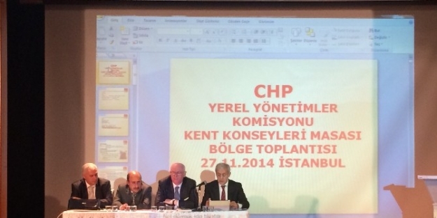 Başkan Kurt, Chp’nin Kent Konseyleri Politikasını Anlattı