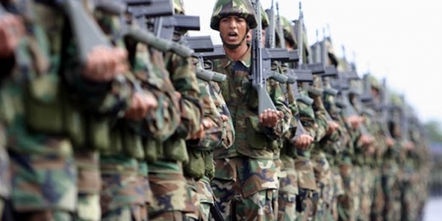 86 asker firar etti!