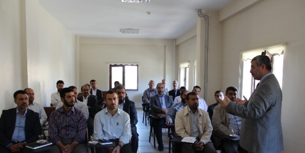 Mardin’de Yüz Yüze Vaaz Semineri Sona Erdi