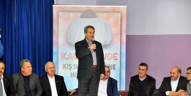 Akşehir Belediyesi Kavuk Sende Kış Sohbetleri Başladı