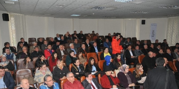 Akçakoca Kent Konseyi Arge Ünivasyon Ve Kosgep Destekli Panel Düzenlendi