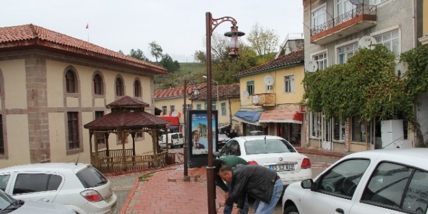 Kavak Belediyesi’nden Aydınlatma Çalişmalari