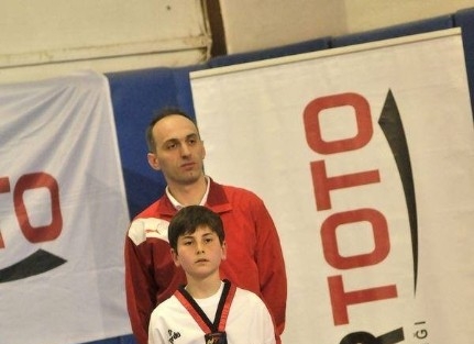 Erkin Doğan Gür Tekvando Şampiyonu