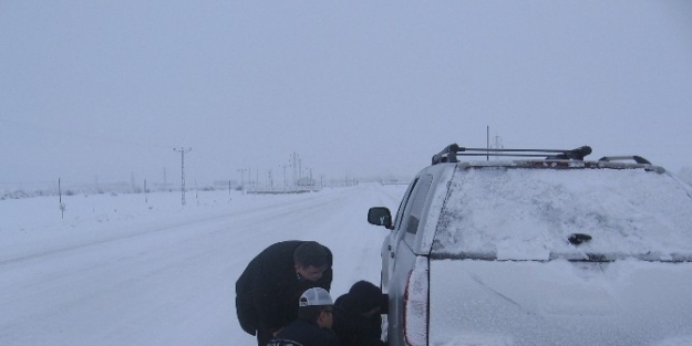 Erzincan Emniyetinden Kış Lastiği Uyarısı