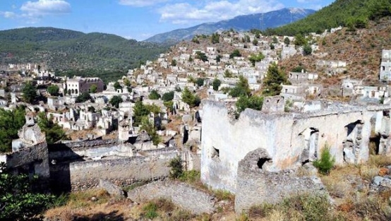 Kayaköy'ün turizme açılmasına mahkeme engeli