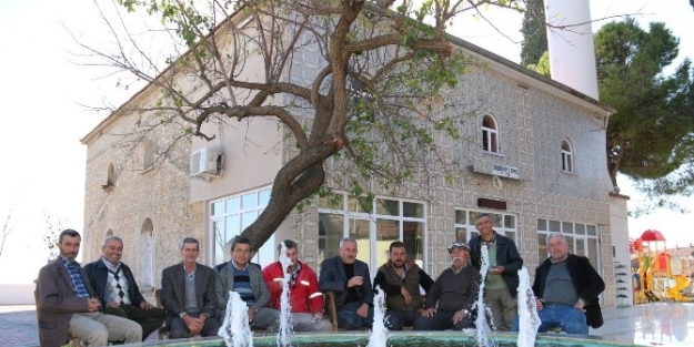 Muhtar’dan Başkan Yaralı’ya Teşekkür