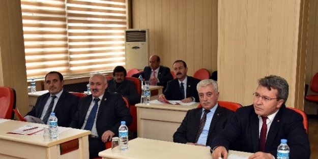 Gümüşhane Milletvekili Üstün’den İl Genel Meclisi’ne Ziyaret