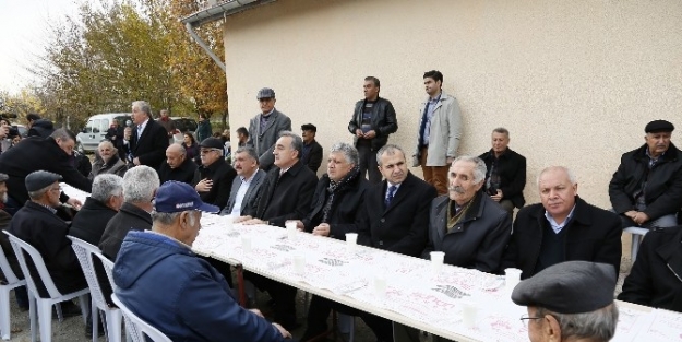 Hilanlılar Lokma Günü’nde Bir Araya Geldi